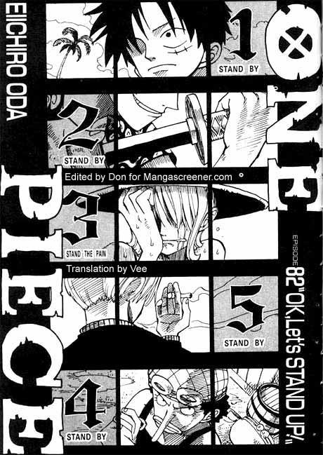 One Piece Chapter 82 1